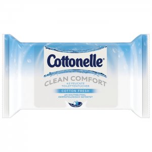 Cottonelle Feucht Clean Comfort 42 Stück