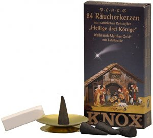 Knox Räucherkerzen Heilige drei Könige 24er